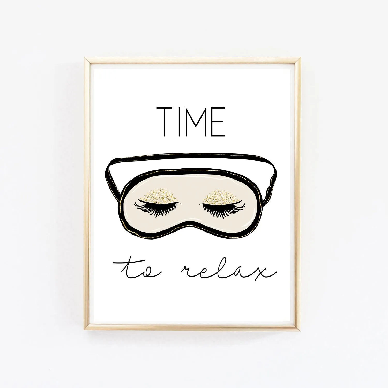 SET OF 2 PRINTS Me time relax in  bathroom fashion illustration