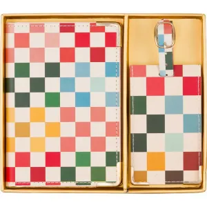 Set Porta Pasaporte Cuadros