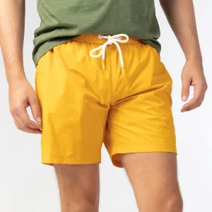 Short de bain jaune
