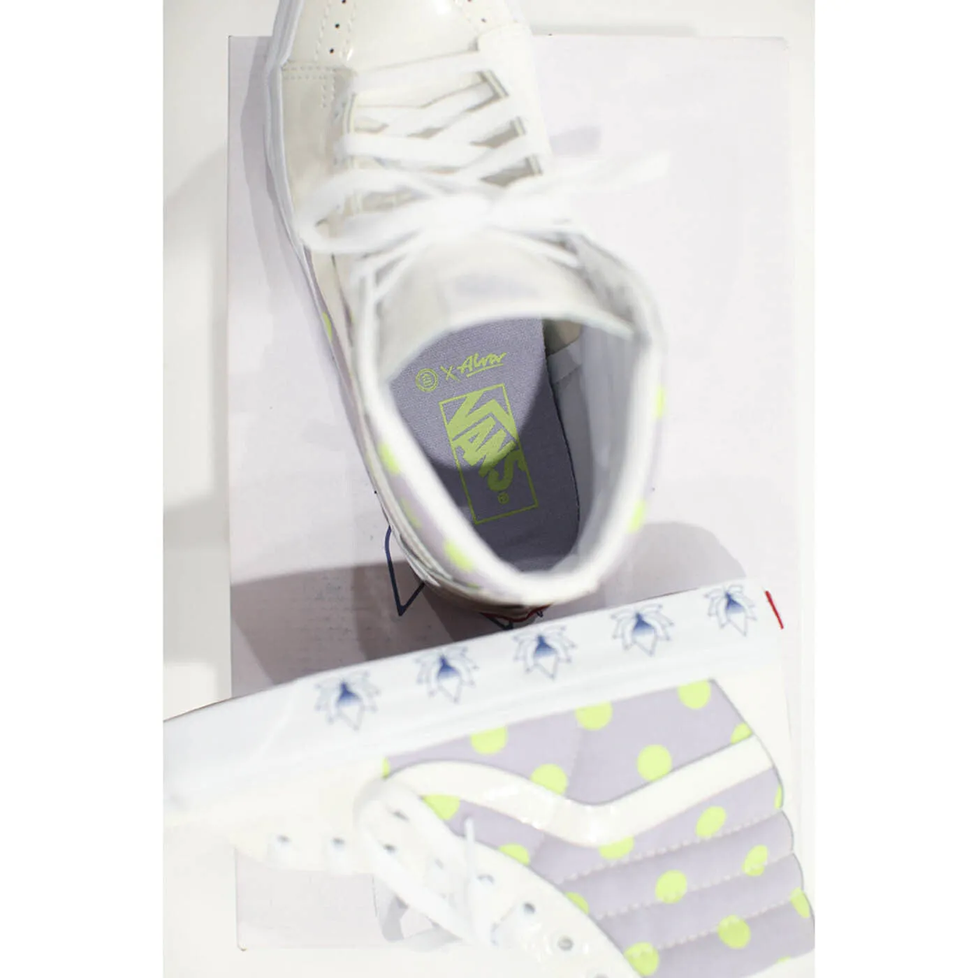 Sk8-Hi Dots VANS x SERGE BLANCO