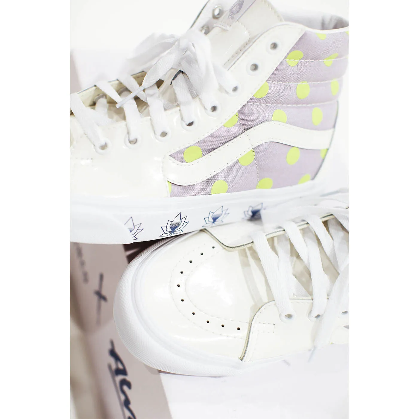 Sk8-Hi Dots VANS x SERGE BLANCO