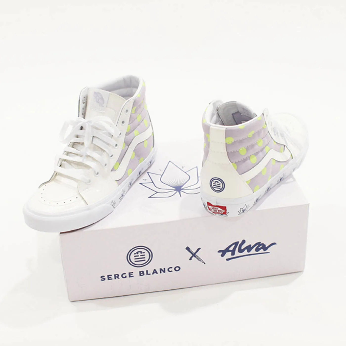 Sk8-Hi Dots VANS x SERGE BLANCO