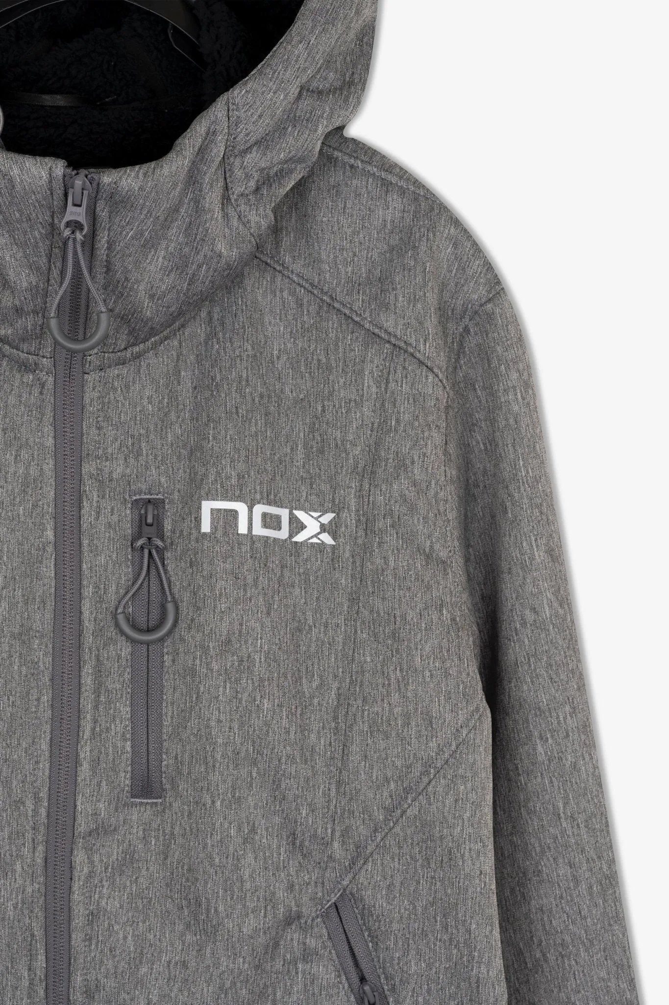 SOFTSHELL deportivo hombre PRO gris