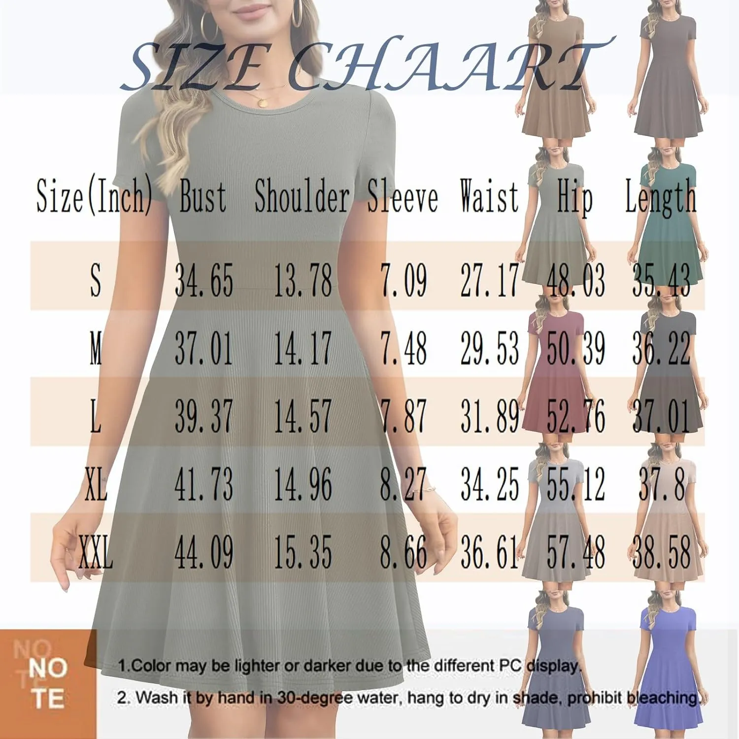 Summer Dresses for Women 2025 Floral Print Wrap Short Sleeve Midi Dress Patchwork Ruffle Hem A Line Dress