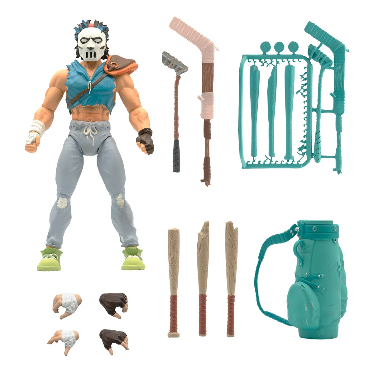 Super7 Ultimates: TMNT Tortugas Ninja - Casey Jones
