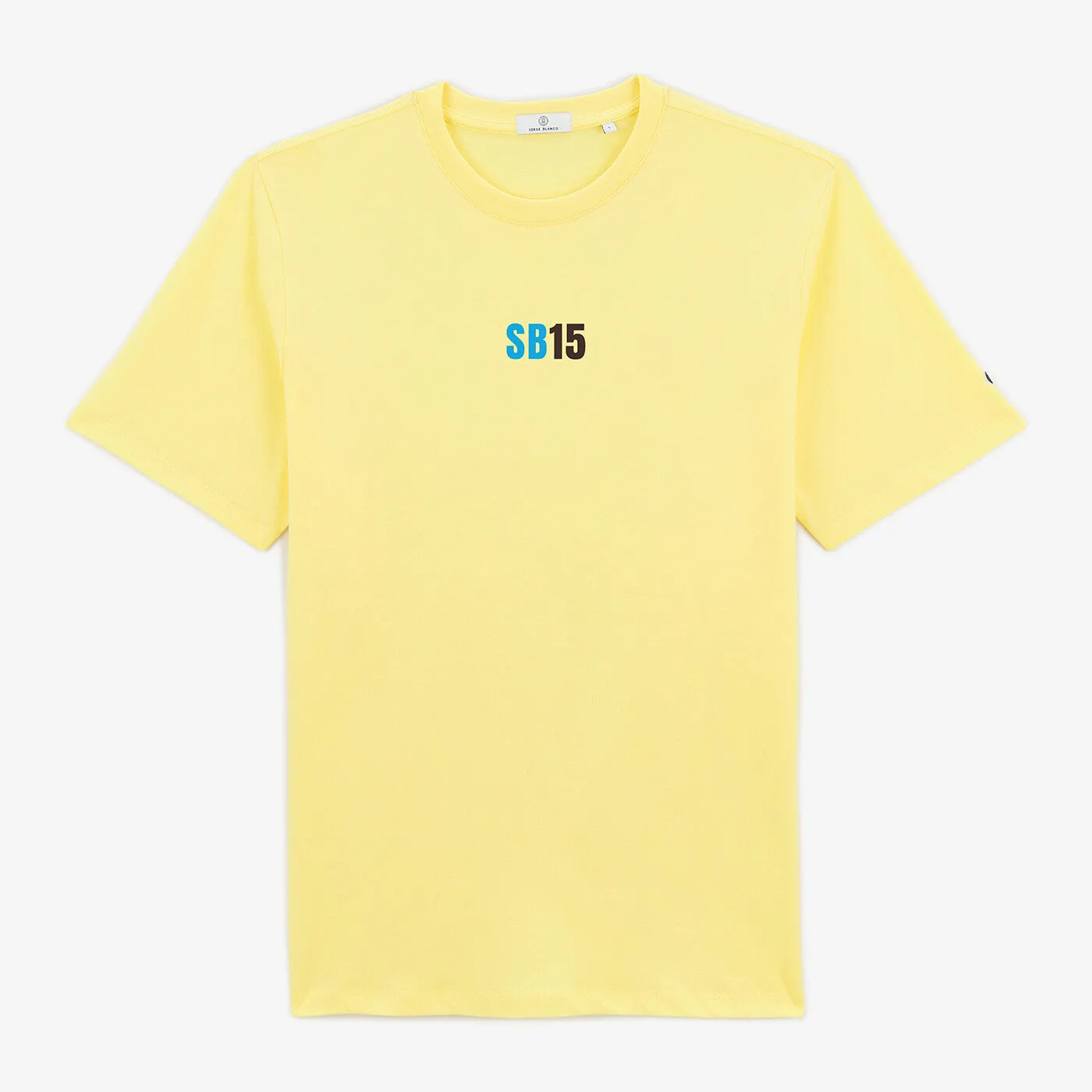 T-shirt SB15 jaune Yuzu