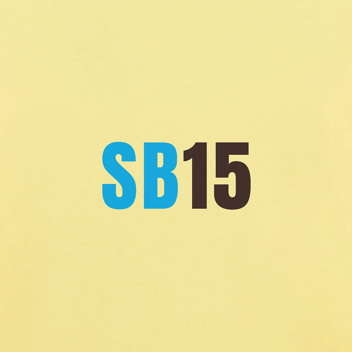 T-shirt SB15 jaune Yuzu