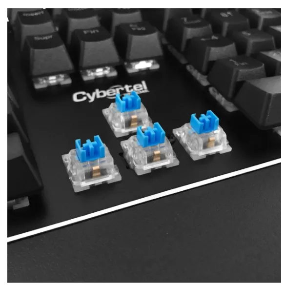 Teclado Mecánico Gamer - GK1001 - CYBERTEL