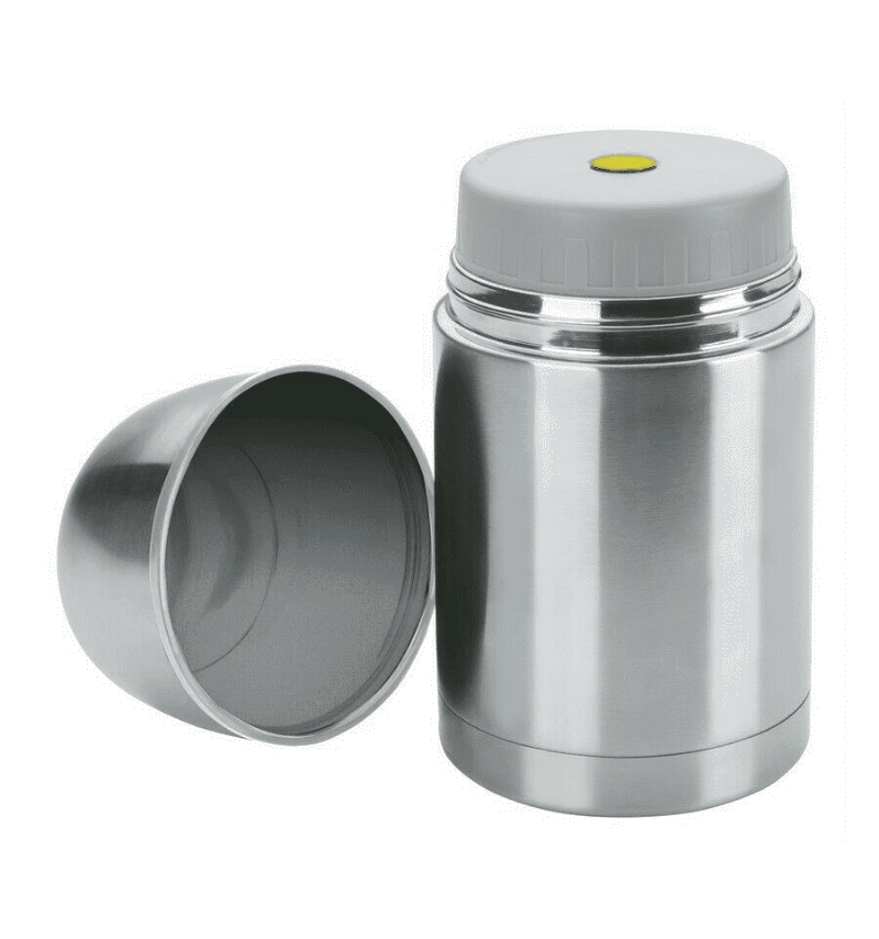 Termo para sólidos inox 600ml
