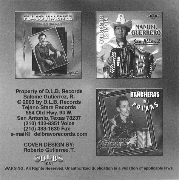 Toby Torres - Ojitos Negros - CD
