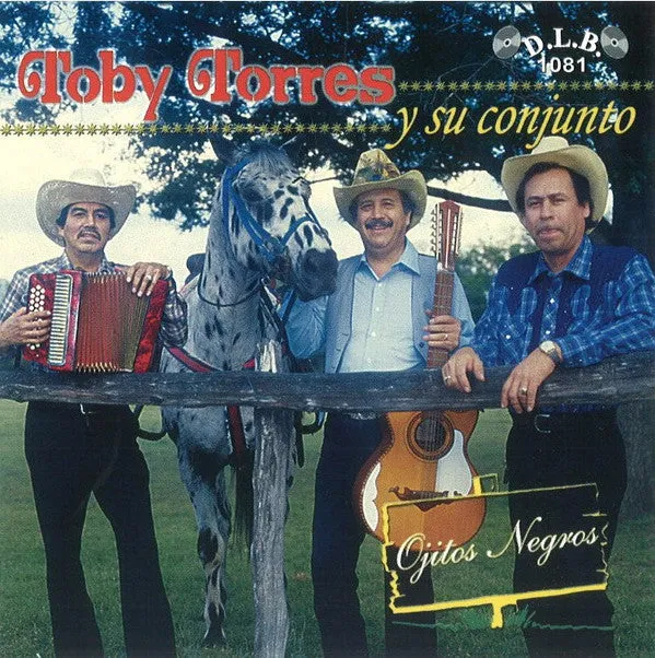 Toby Torres - Ojitos Negros - CD