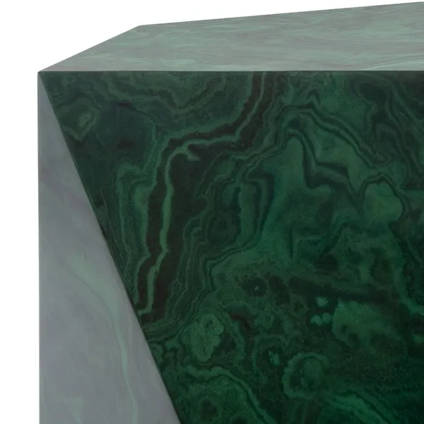 Venus Malachite End Table