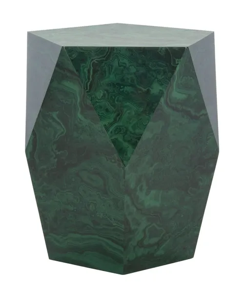 Venus Malachite End Table