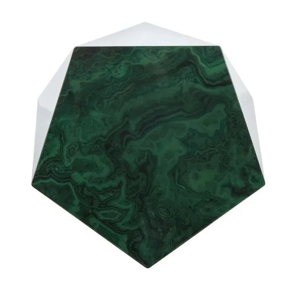 Venus Malachite End Table