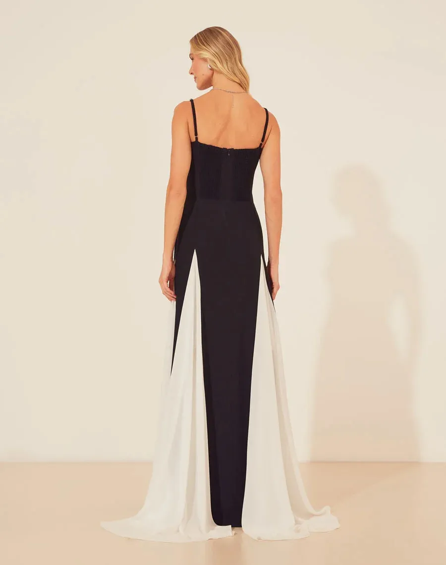 Vestido Amissima La Fontonne Longo