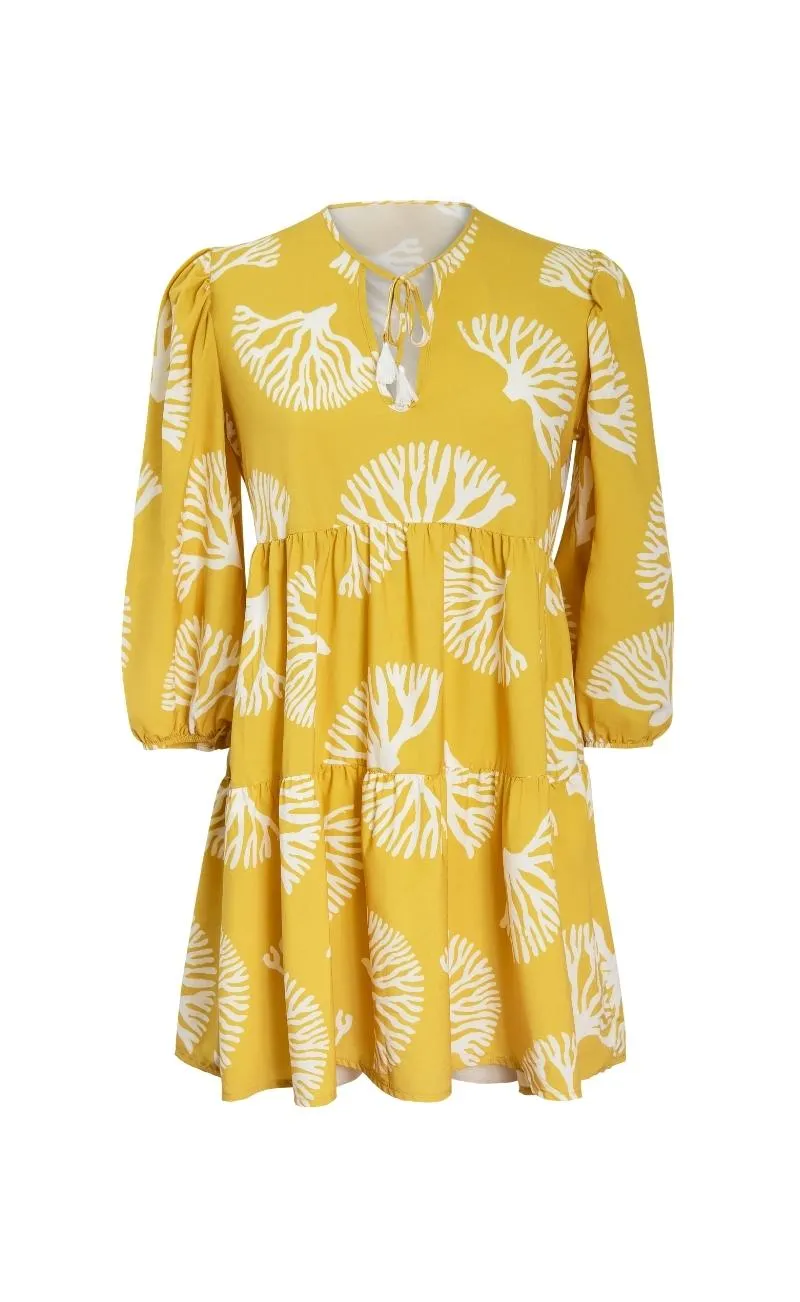 VESTIDO CORTO AMAL