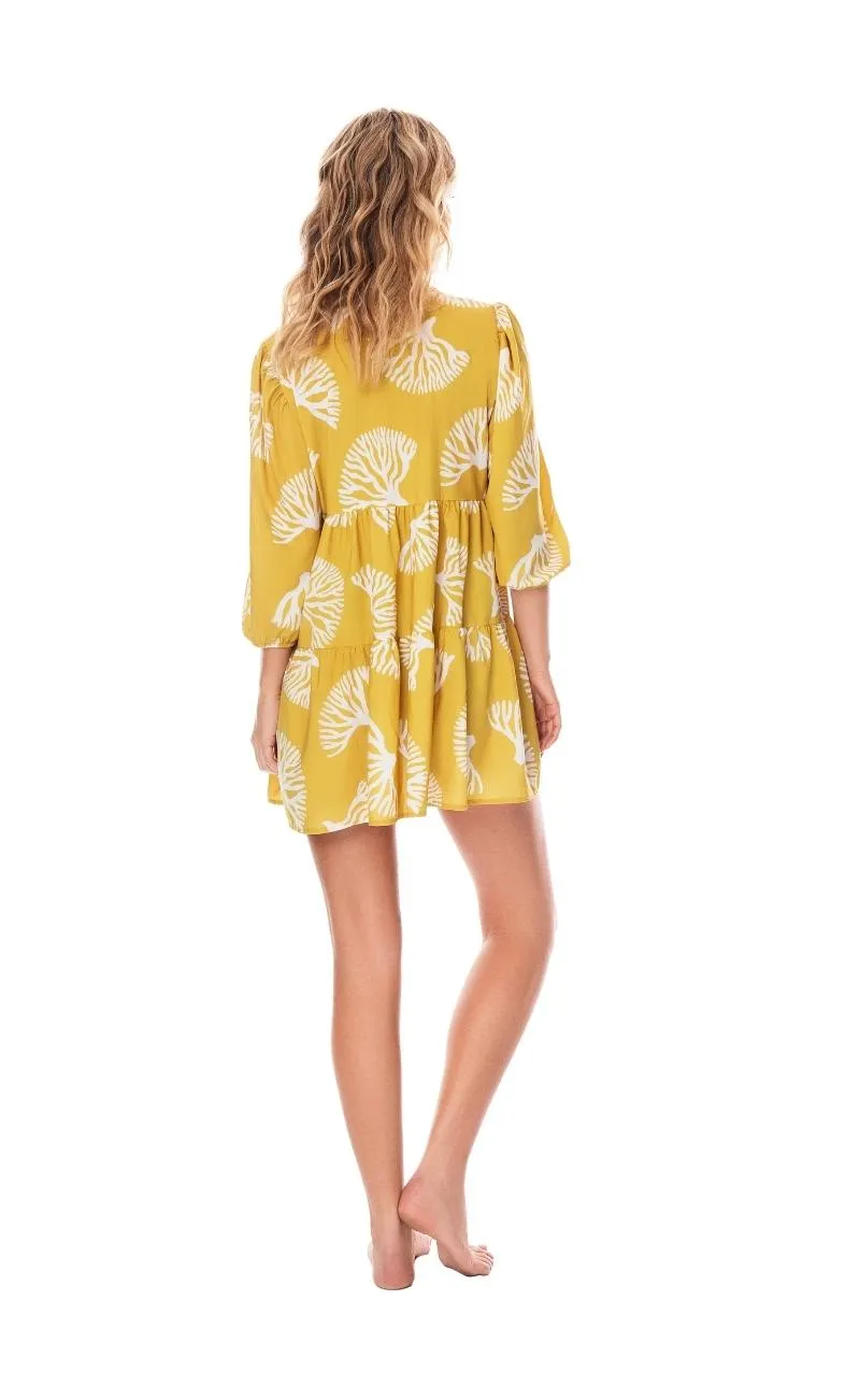 VESTIDO CORTO AMAL
