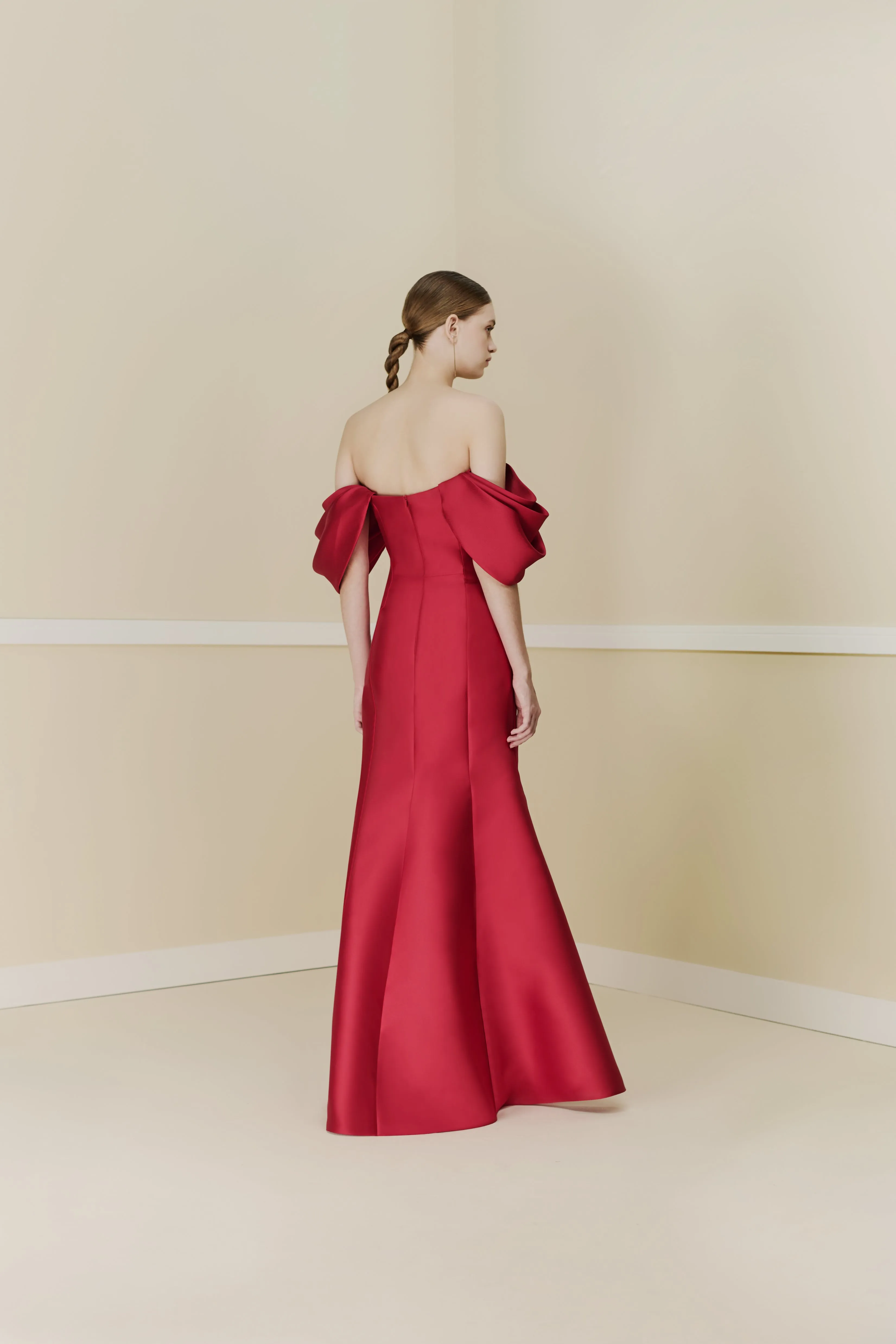 Vestido M.Rodarte Vm Danubia Ombro A Ombro
