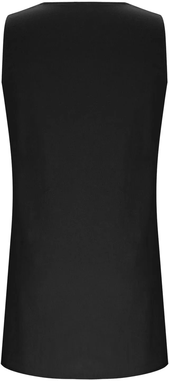 Women's Sleeveless Linen Shift Dress 2025 Summer Plain Casual Beach Dresses Solid Long Tank Sundress Vacation Outfits