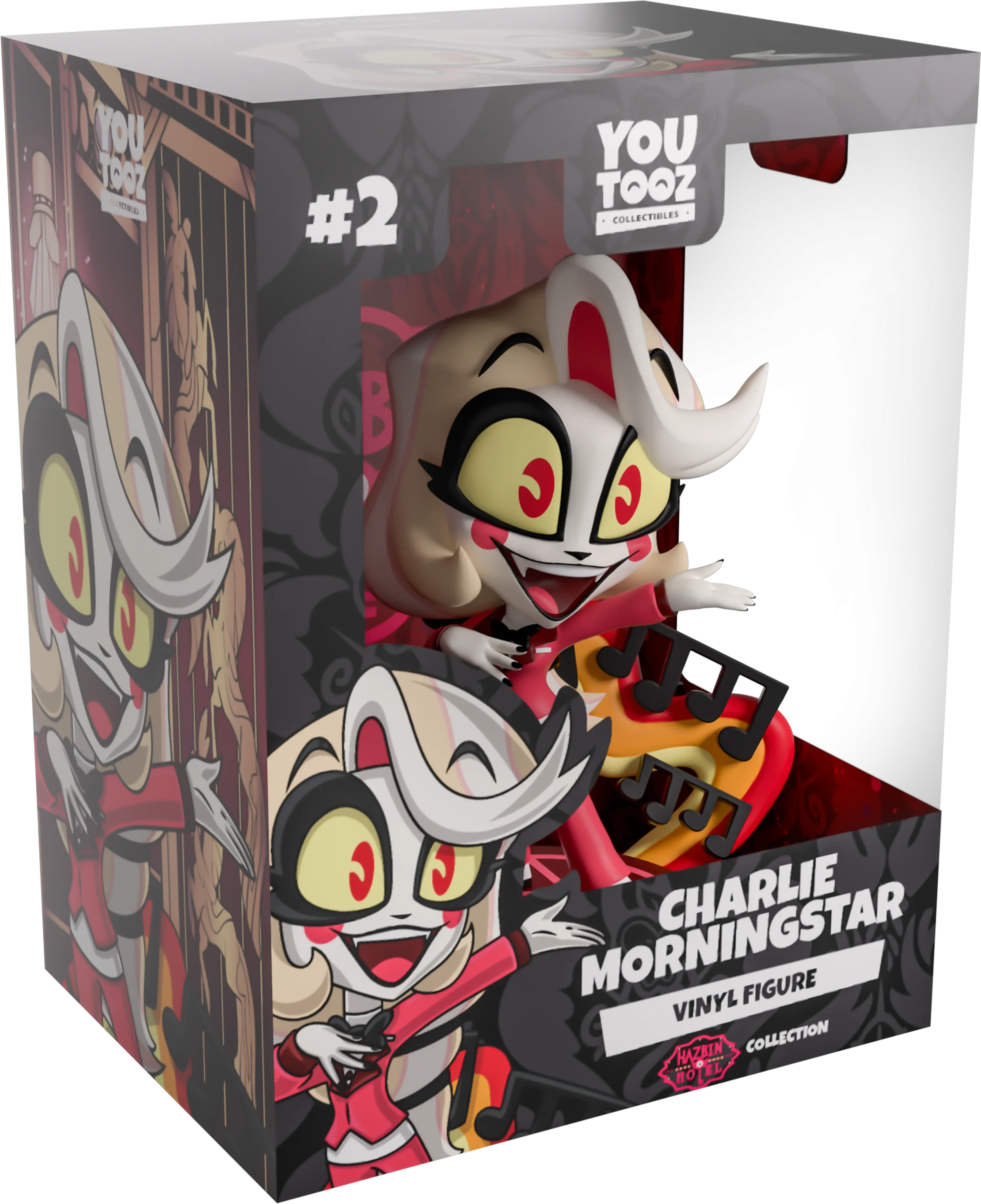 Youtooz Animation: Hotel Hazbin - Charlie Morningstar