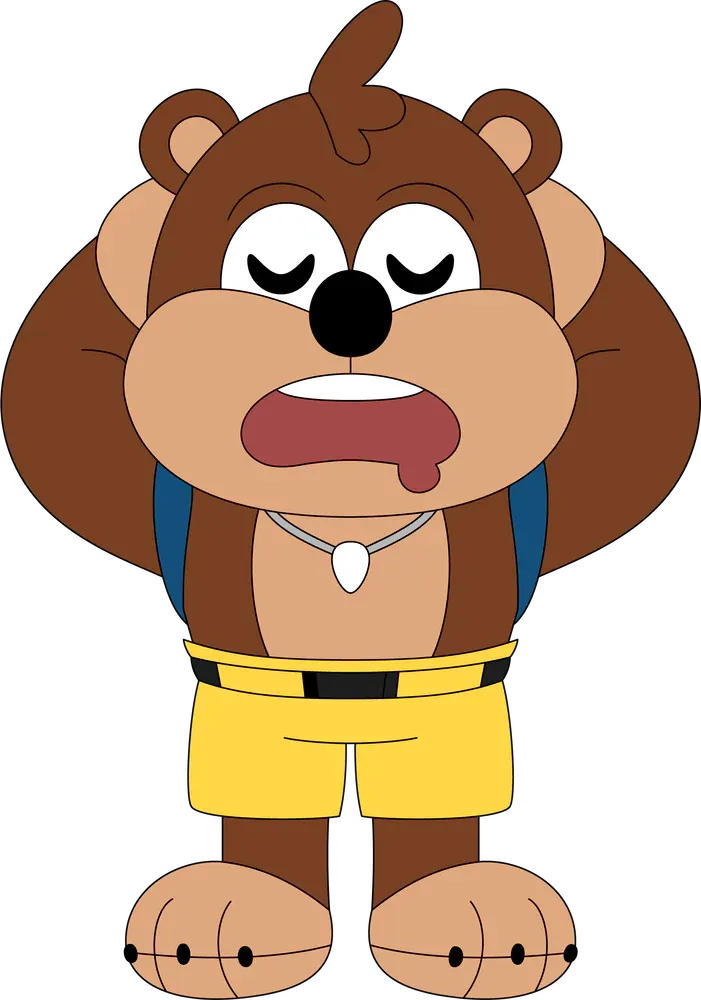 Youtooz Plush: Banjo Kazooie - Banjo Kazooie Sleep Peluche 9 Pulgadas