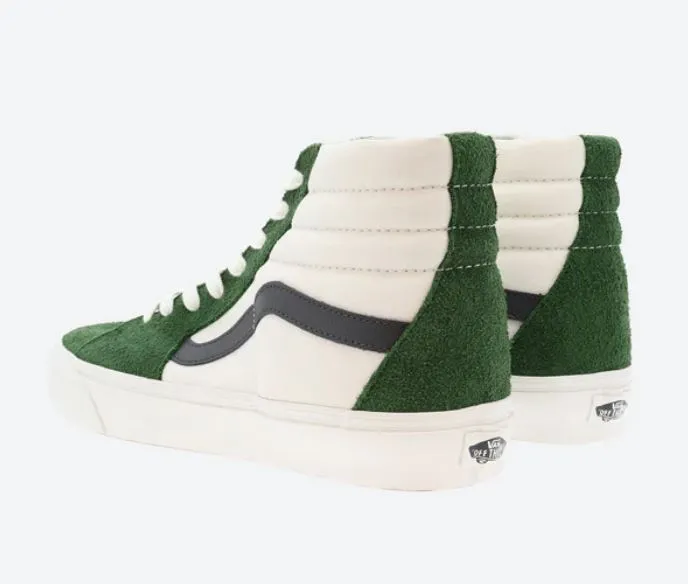 Zapatilla SK8-Hi Greenhouse Green/Blanc De Blanc
