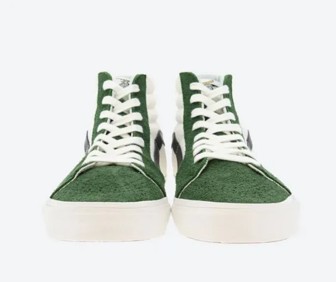 Zapatilla SK8-Hi Greenhouse Green/Blanc De Blanc