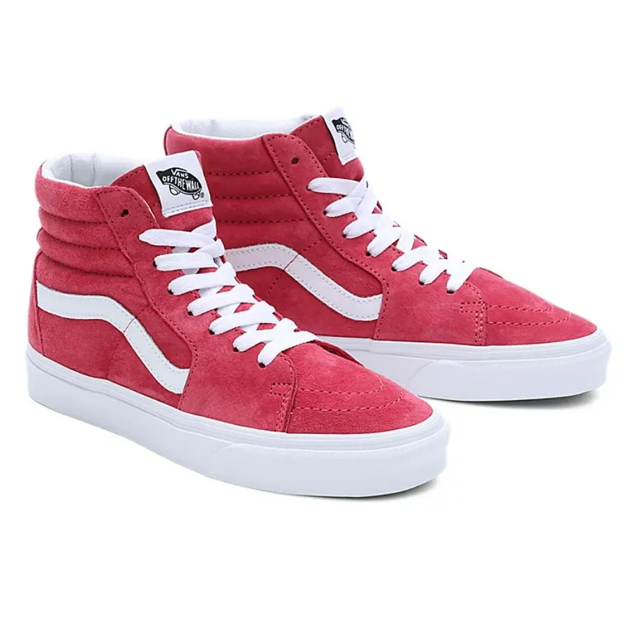 Zapatilla SK8-Hi Pig Suede Holly Berry