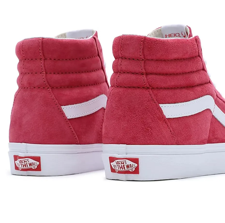 Zapatilla SK8-Hi Pig Suede Holly Berry