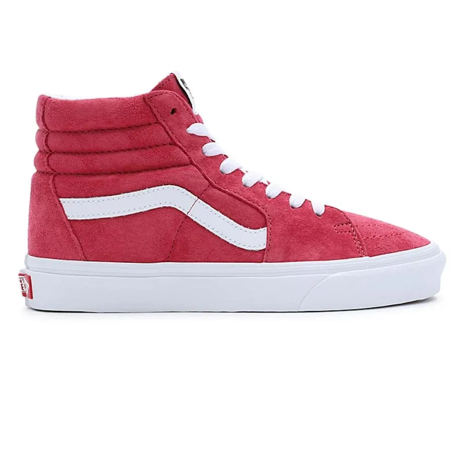 Zapatilla SK8-Hi Pig Suede Holly Berry