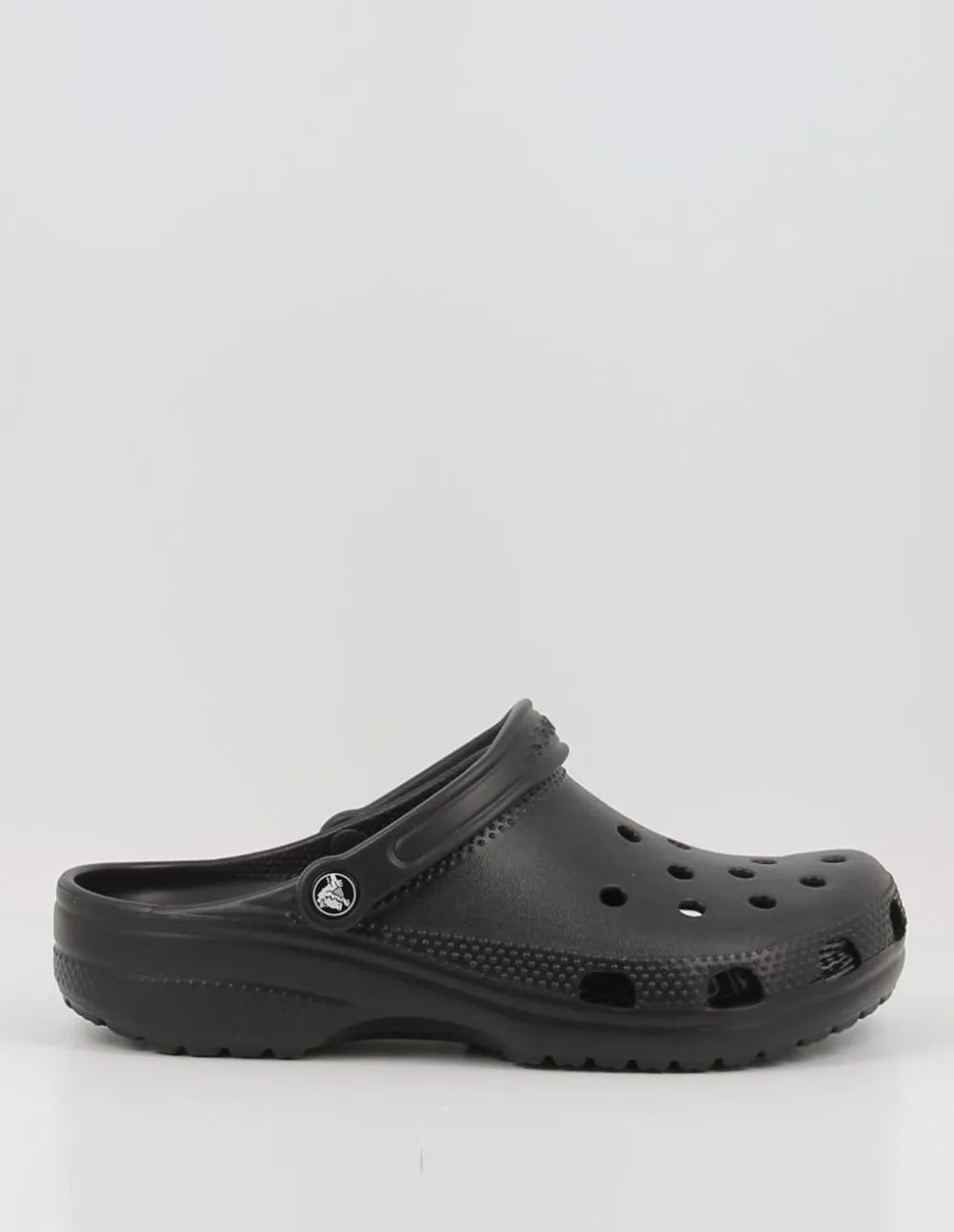Zuecos Crocs Classic Clog Negros Unisex