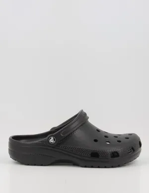 Zuecos Crocs Classic Clog Negros Unisex