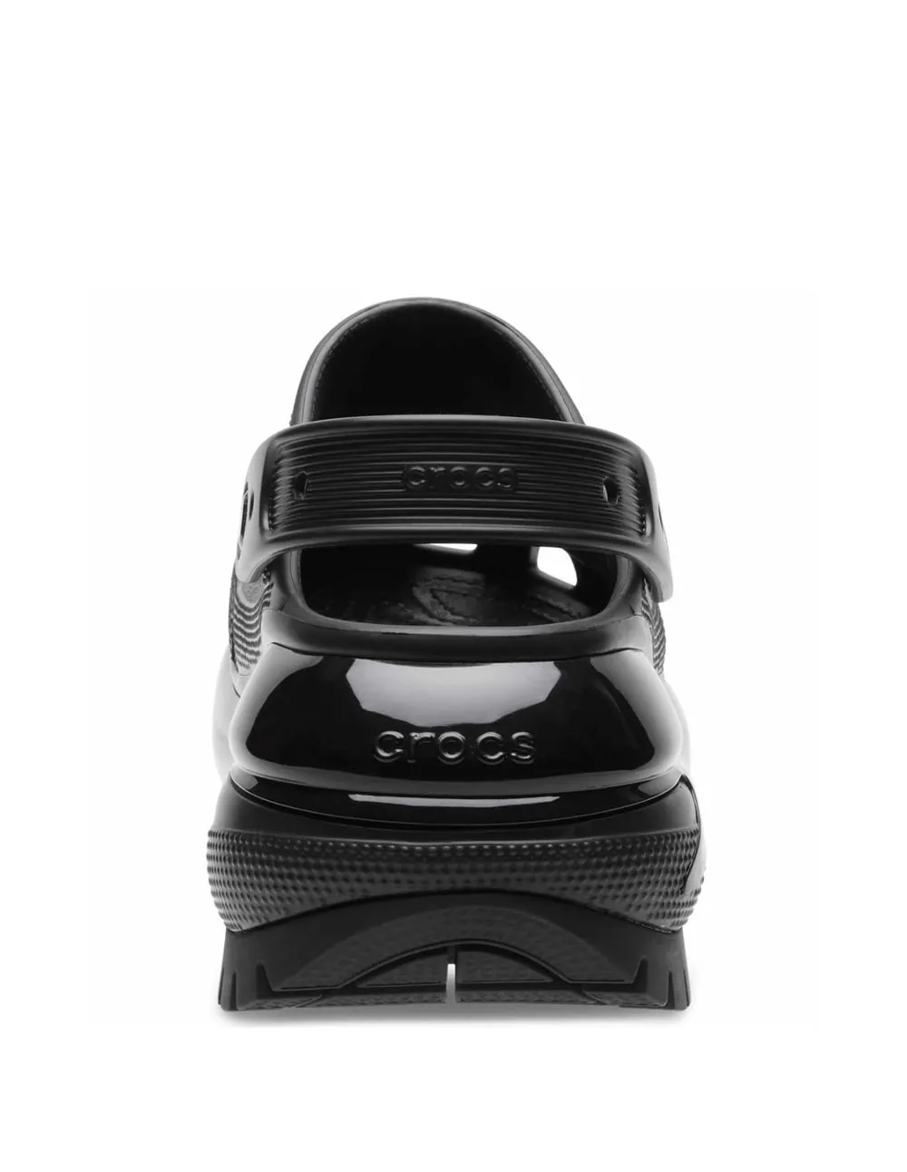 Zuecos Crocs Mega Crush U Negros Unisex