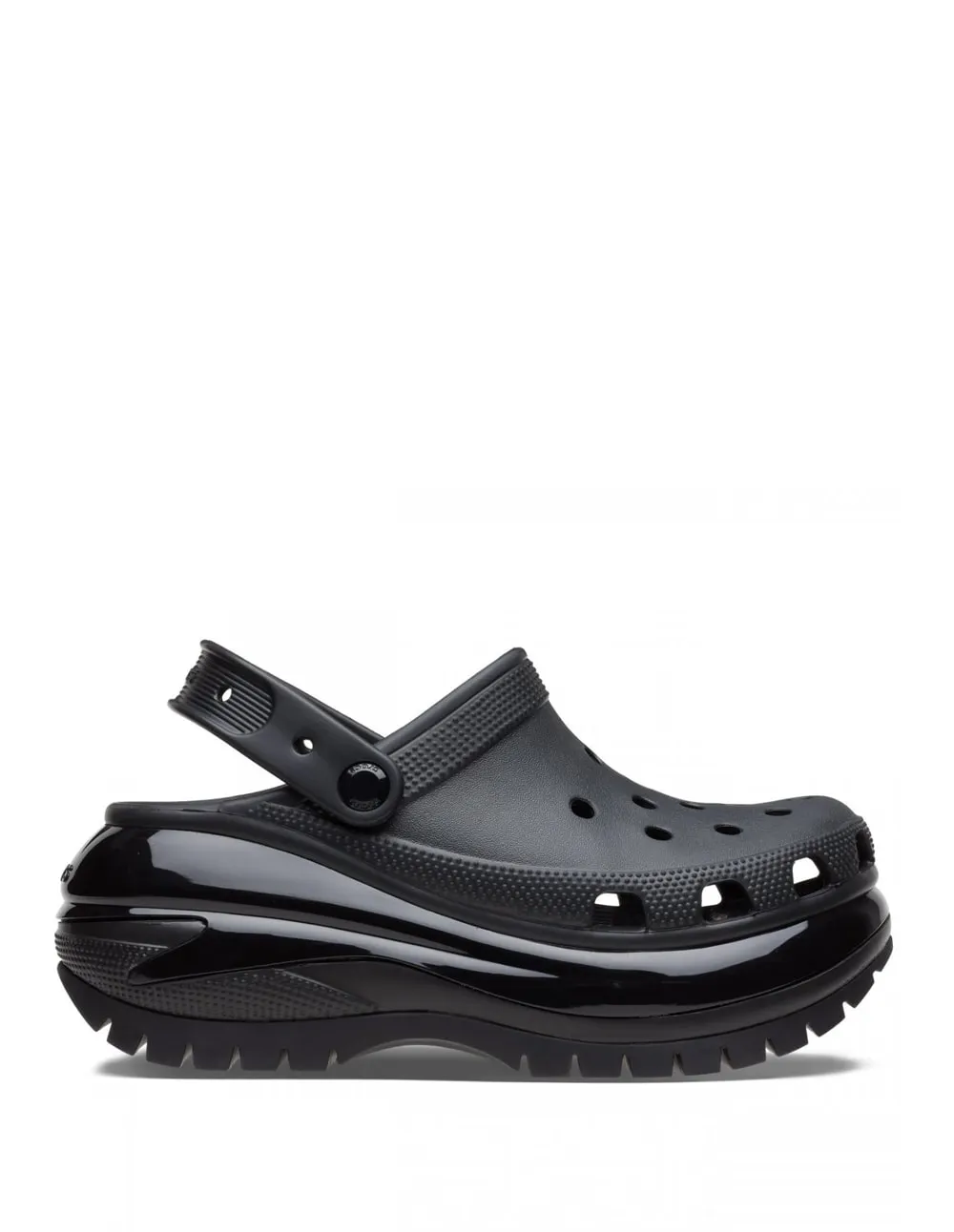 Zuecos Crocs Mega Crush U Negros Unisex